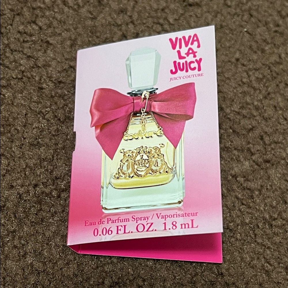 ❗️LAST 1❗️🤎5 For $25🤎 JUICY COUTURE VIVA LA JUICY Fragrance Sample